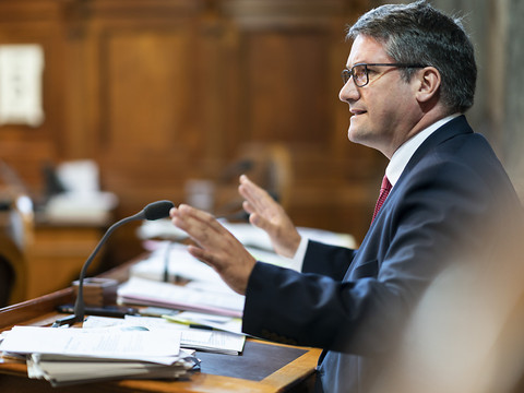Christian Levrat propose un plan écologique à 12 milliards par an
