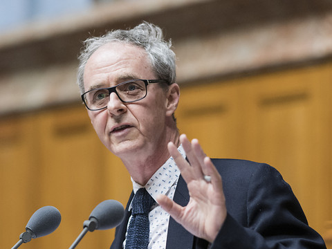 Le conseiller national Benoît Genecand (PLR/GE) souffre d'un cancer