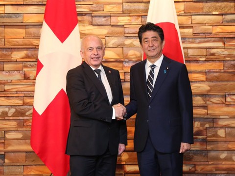 La Suisse et le Japon veulent renforcer leurs relations économiques