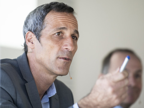 Le directeur général de Tamedia, Christoph Tonini sur le départ