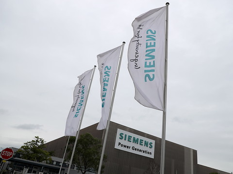 Siemens Suisse: érosion des recettes au premier semestre