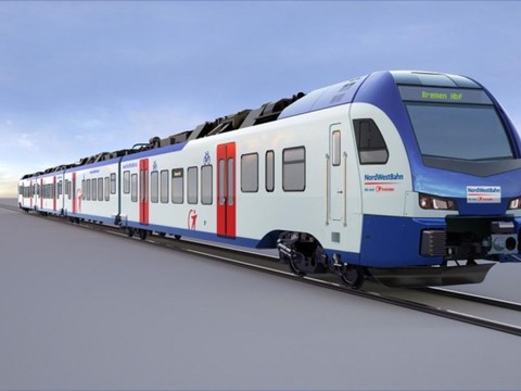 Stadler Rail remporte une importante commande en Allemagne
