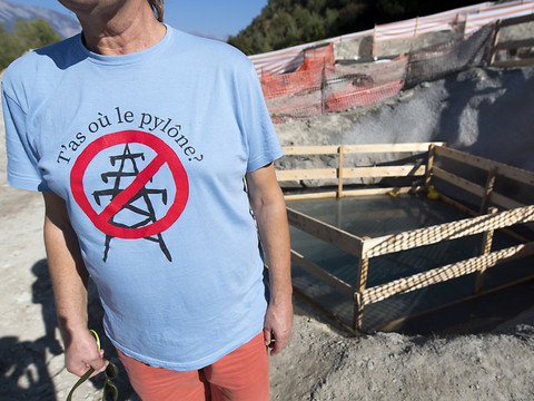 Le Conseil d'Etat valaisan s'oppose à la ligne Chippis-Mörel