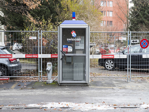 Nouvelle vie pour des cabines téléphoniques à Fribourg