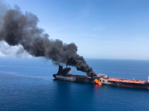 Nouvelle attaque contre des pétroliers dans le Golfe