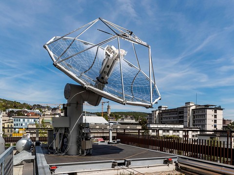 EPFZ: mini-raffinerie solaire pour du carburant neutre en carbone