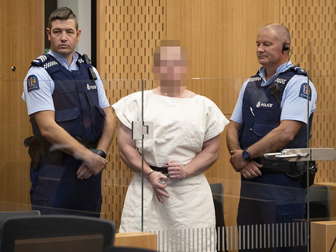 L'auteur présumé des attaques de Christchurch plaide non coupable