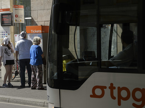 Une entreprise se voit interdire l'accès à un chantier des TPG
