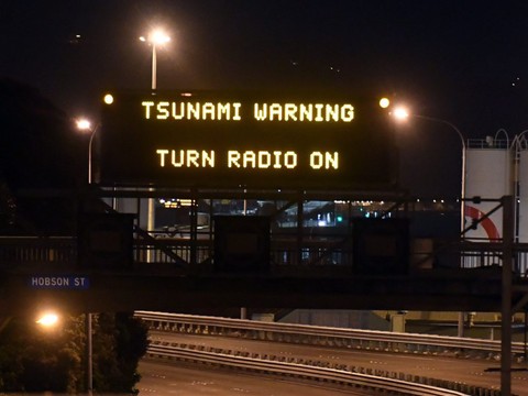 Alerte au tsunami en Nouvelle-Zélande après un séisme de 7,4