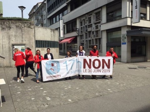 Heure de fermeture des magasins le samedi en votation à Fribourg