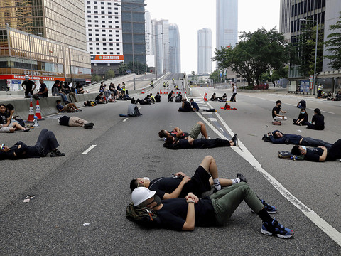 Fin du blocage de la dernière autoroute occupée à Hong Kong