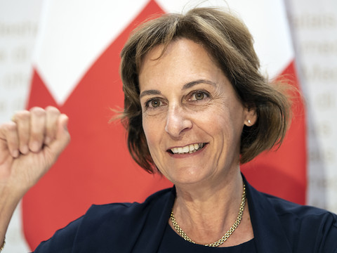 Monica Duca Widmer présidente du conseil d'administration de RUAG