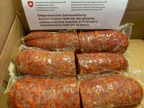 Plusieurs centaines de kilos de produits alimentaires saisis