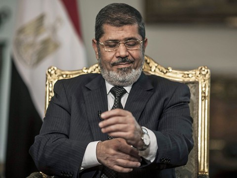 L'ancien président égyptien Mohamed Morsi est mort