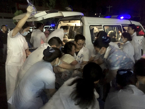 Séisme au Sichuan en Chine: au moins 12 morts et 134 blessés