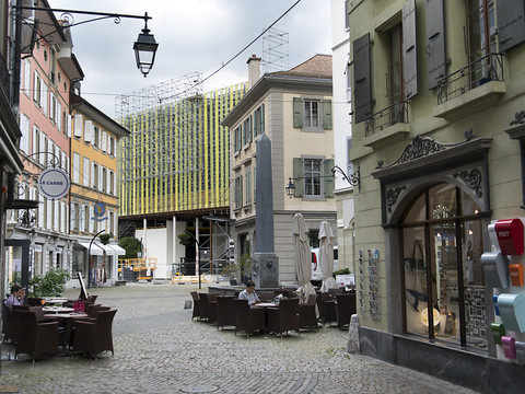 En attendant la Fête, des animations au centre-ville de Vevey