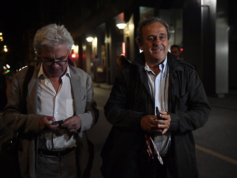 Coupe du monde 2022: Michel Platini ressort libre de garde à vue