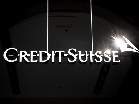 Credit Suisse à l'amende à Hong Kong