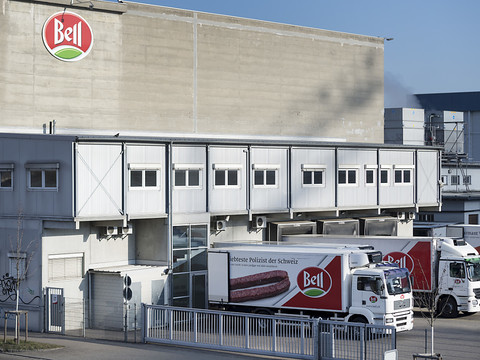 Employés de Bell à Bâle hospitalisés après une fuite d'ammoniac