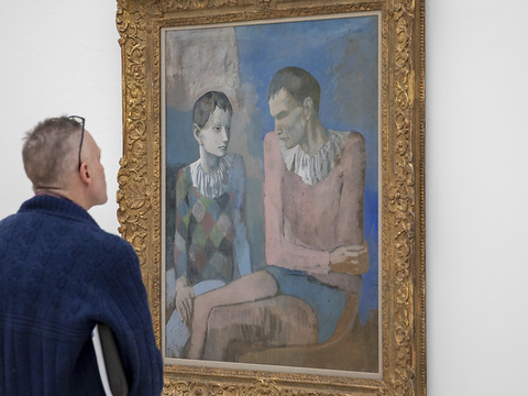 Plus de 335'000 visiteurs pour Picasso à la Fondation Beyeler