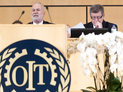 Accord mondial à l'OIT à Genève contre le harcèlement au travail
