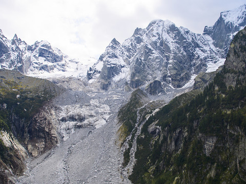 Bondo: le tribunal cantonal saisi du dossier sur la catastrophe