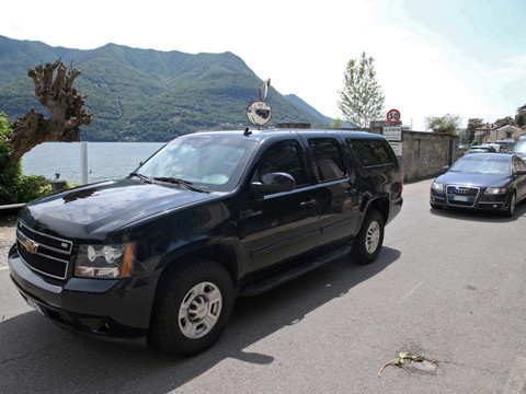 Barack Obama chez George Clooney au bord du lac de Côme