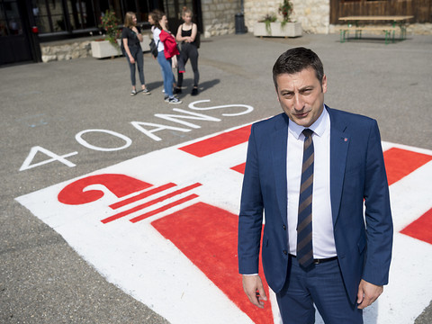 Message de reconnaissance du Jura aux cantons suisses