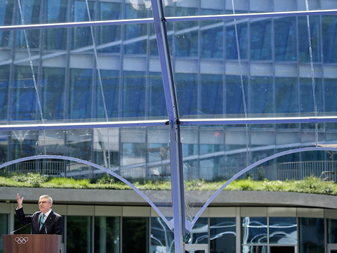 Le CIO inaugure la Maison olympique à Lausanne