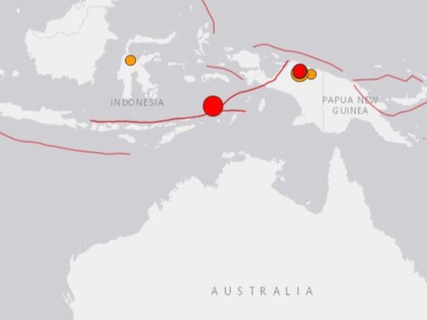 Un séisme de magnitude 7,3 secoue l'est de l'Indonésie