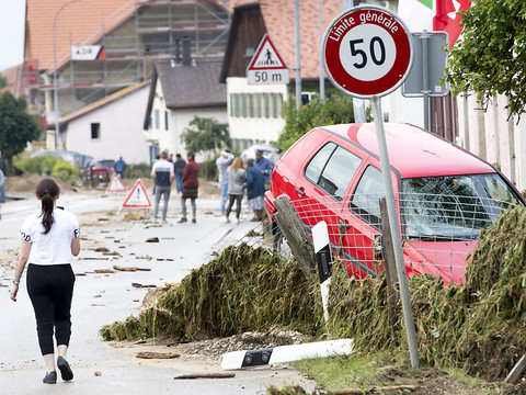 Val-de-Ruz: les dégâts vont se chiffrer en millions de francs