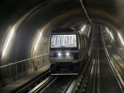 EPFL: un tunnel de métro source d'énergie géothermique