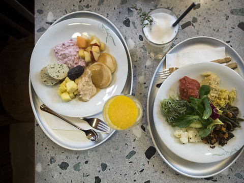 Pour une journée hedomadaire végétarienne dans les restos de l'Etat