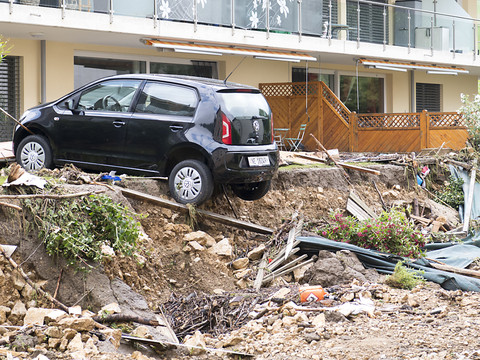 La vie reprend son cours après les inondations dans le Val-de-Ruz