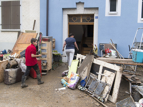 Inondations à Val-de-Ruz (NE): recours à l'armée envisagé