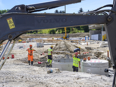 Vaud: mesures exceptionnelles sur certains chantiers