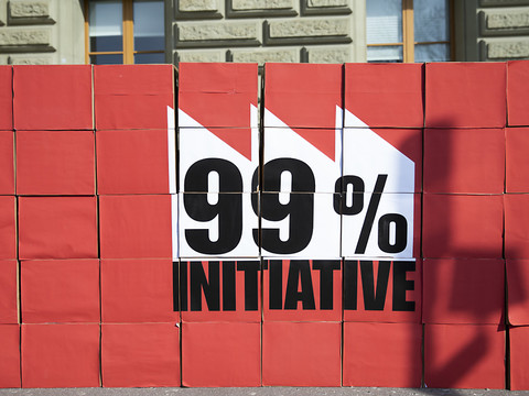Le gouvernement rejette l'initiative pour taxer 1% des plus riches