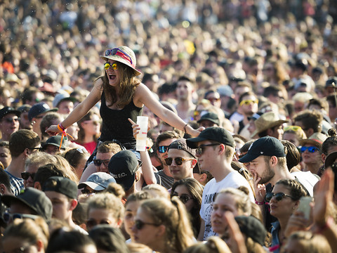 L'OpenAir de St-Gall s'est ouvert jeudi en pleine canicule
