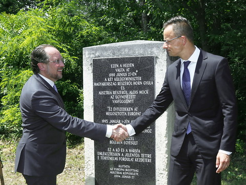 Hongrie et Autriche commémorent le 