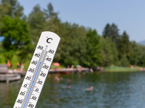 Le deuxième mois de juin le plus chaud depuis le début des mesures