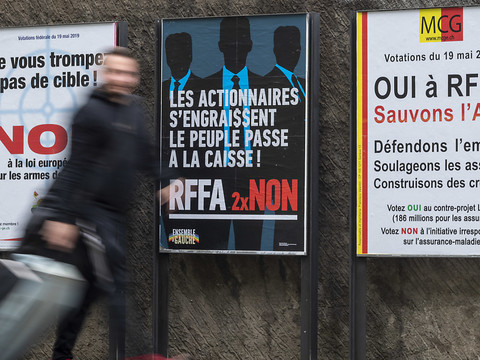Votation du 19 mai sur la réforme fiscale: deux recours rejetés
