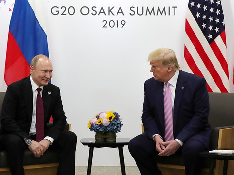 Le G20 s'ouvre avec un Donald Trump soudain cordial