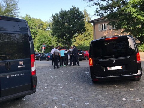 Journaliste agressé à Genève: un incident 
