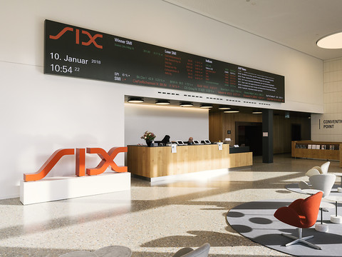 SIX suspend certains services après la décision de Bruxelles