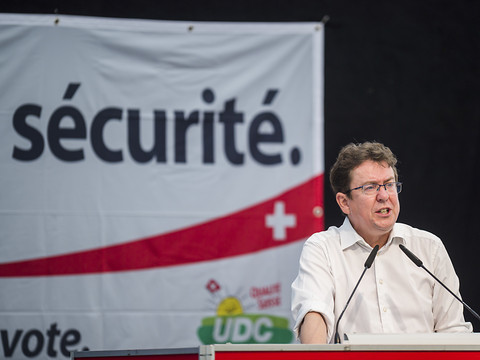 Assemblée des délégués de l'UDC: la gauche stigmatisée