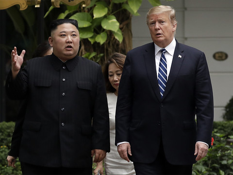 Trump invite Kim à le rencontrer sur la Zone démilitarisée