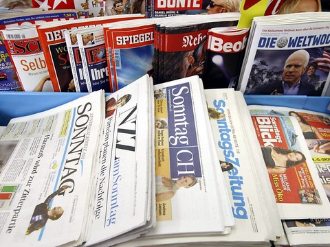 Dernière édition pour deux journaux dominicaux alémaniques