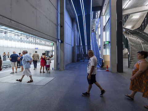Le chantier du CEVA s'ouvre une dernière fois au public