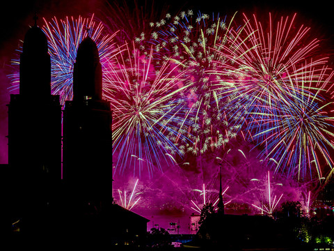 Plus de 2 millions de visiteurs vont fêter Zurich en trois jours