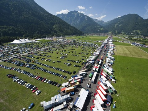 Corps sans vie découvert sur l'aire du festival d'Interlaken